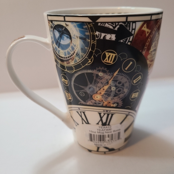 Cardew Design "Tea Time" Mug Coffee/Tea - Picture 1 of 8